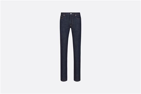 slim-fit dior oblique jeans|Buy and Sell Dior Jeans .